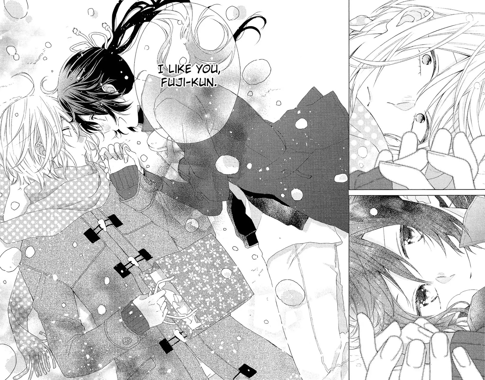 Mizutama Honey Boy Chapter 43 page 26 - Chapter 43