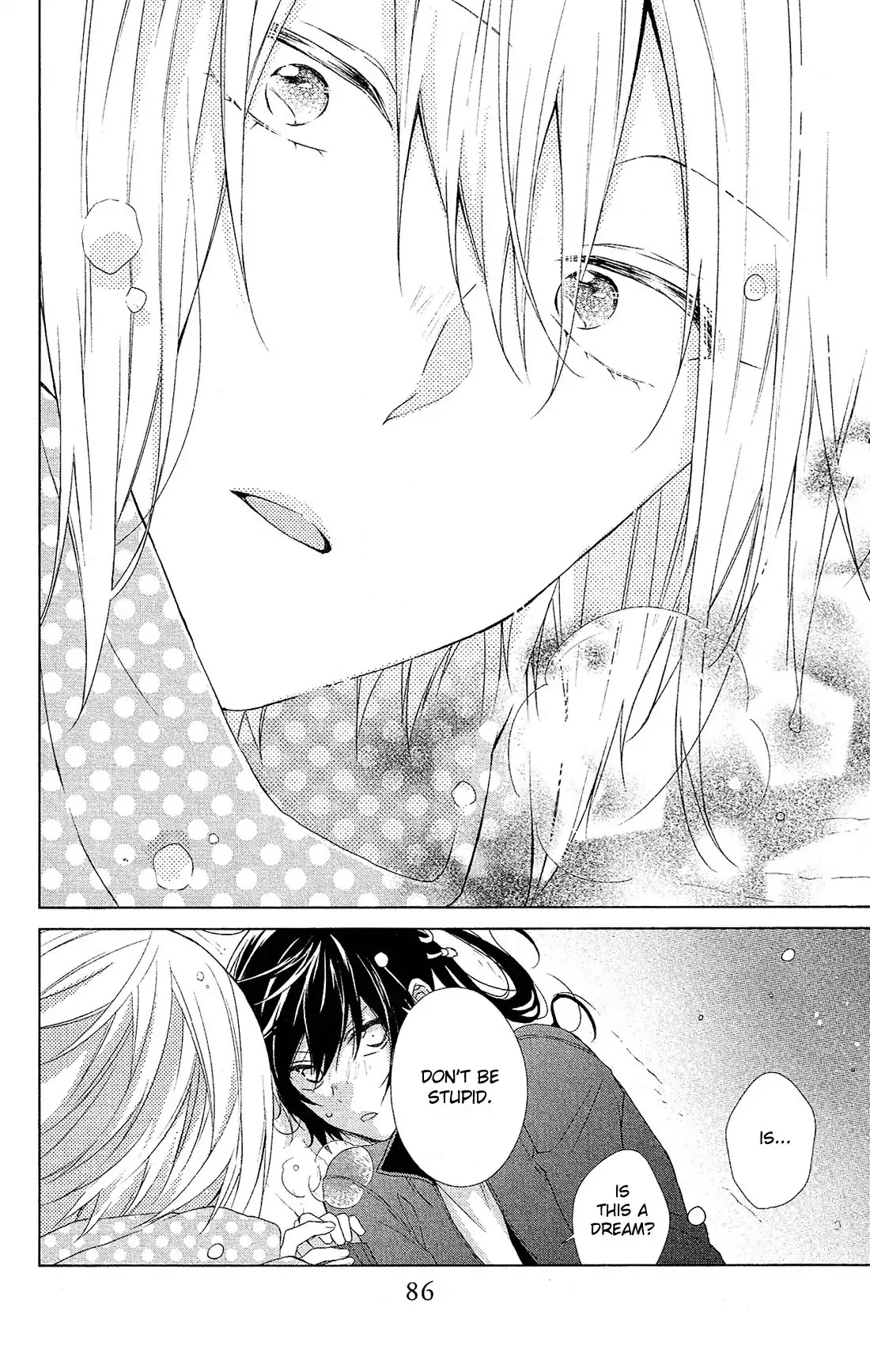 Mizutama Honey Boy Chapter 43 page 27 - Chapter 43