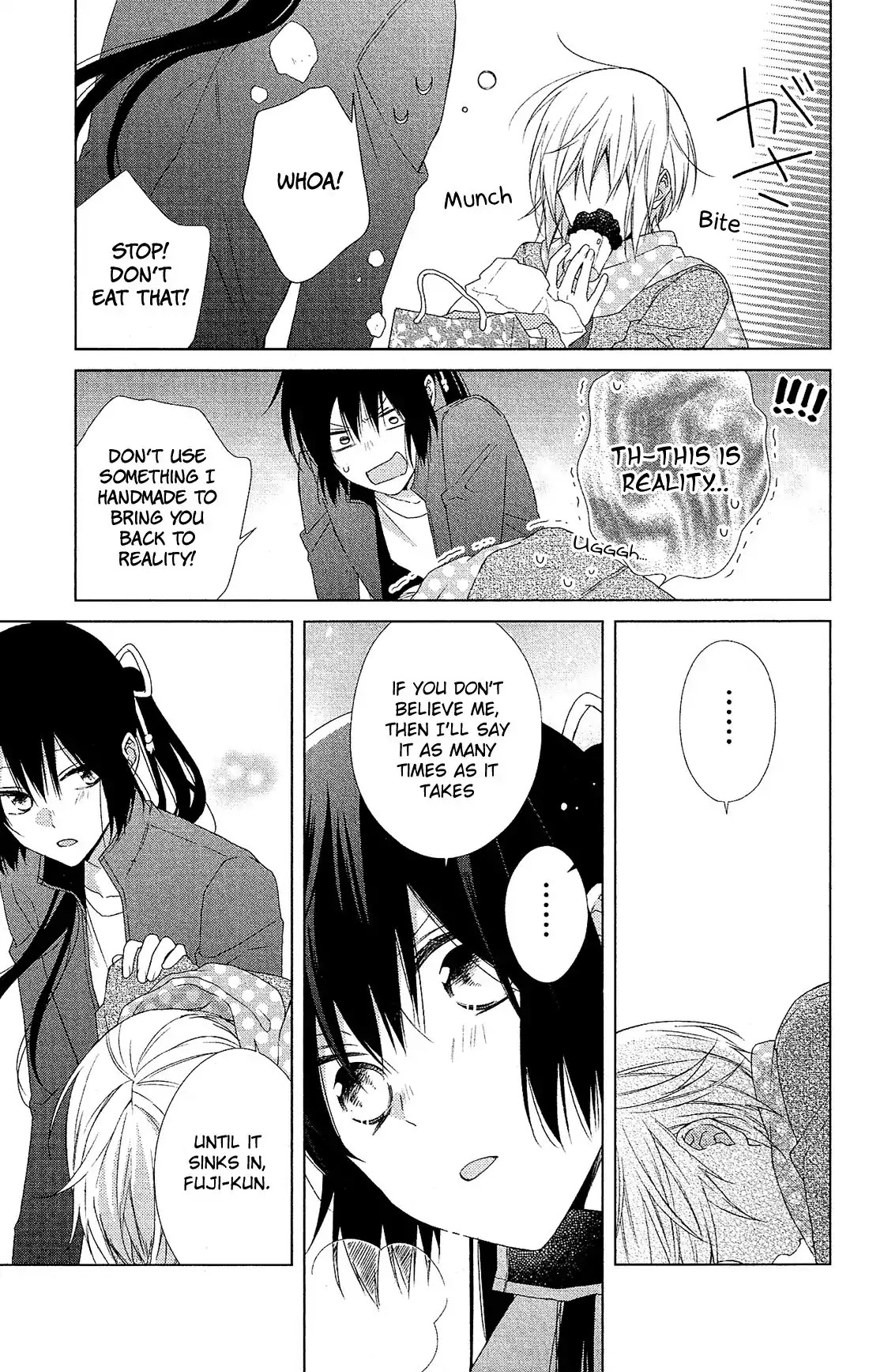 Mizutama Honey Boy Chapter 43 page 28 - Chapter 43