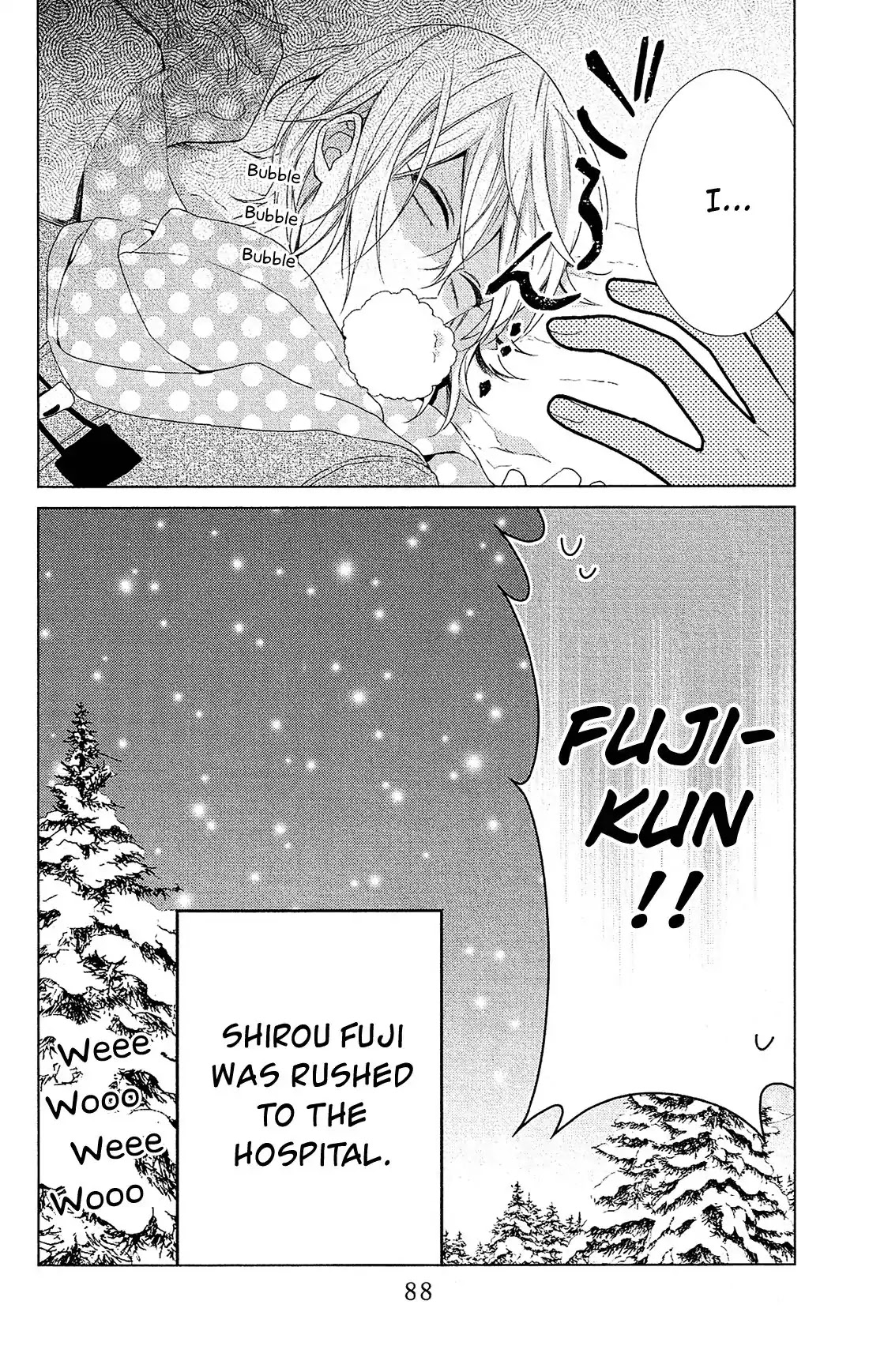 Mizutama Honey Boy Chapter 43 page 29 - Chapter 43