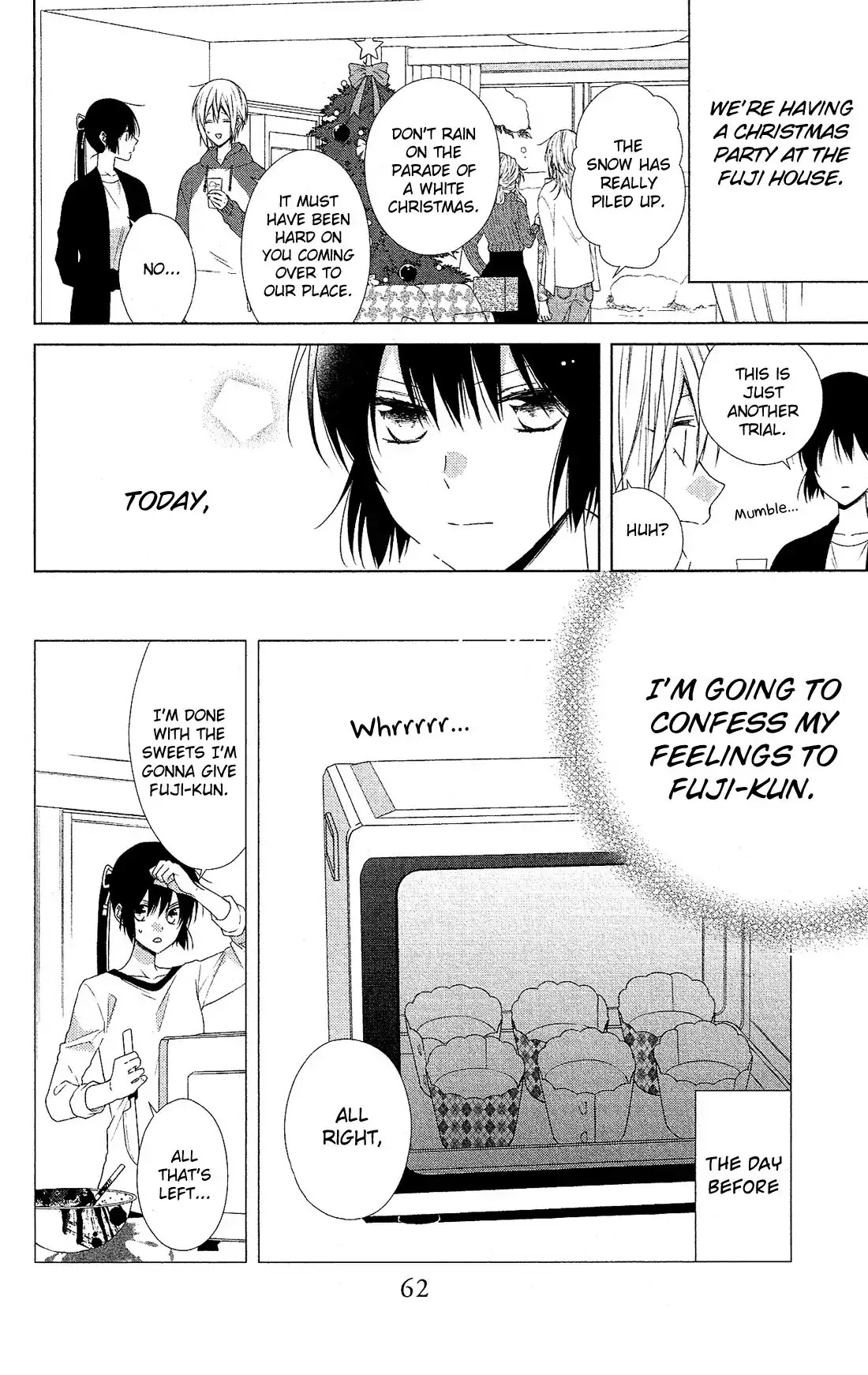 Mizutama Honey Boy Chapter 43 page 4 - Chapter 43