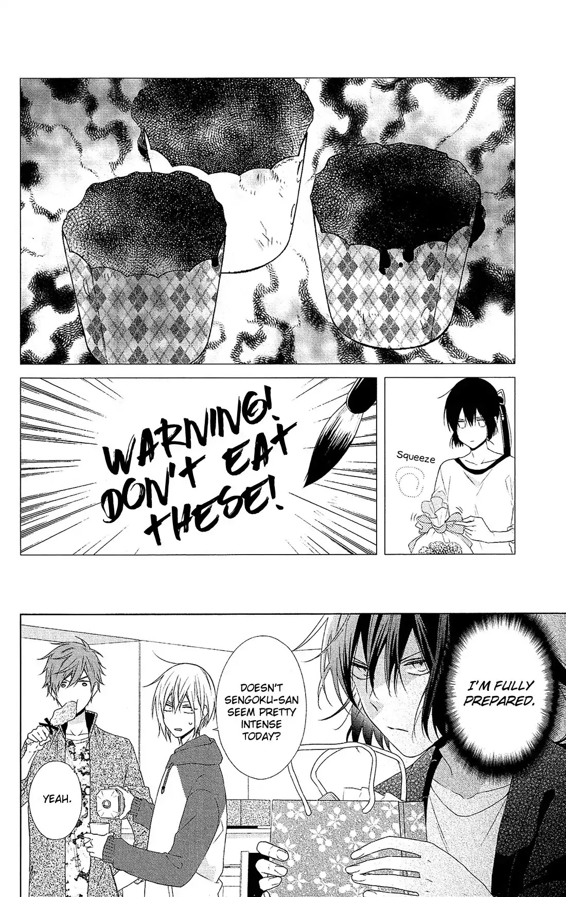 Mizutama Honey Boy Chapter 43 page 6 - Chapter 43