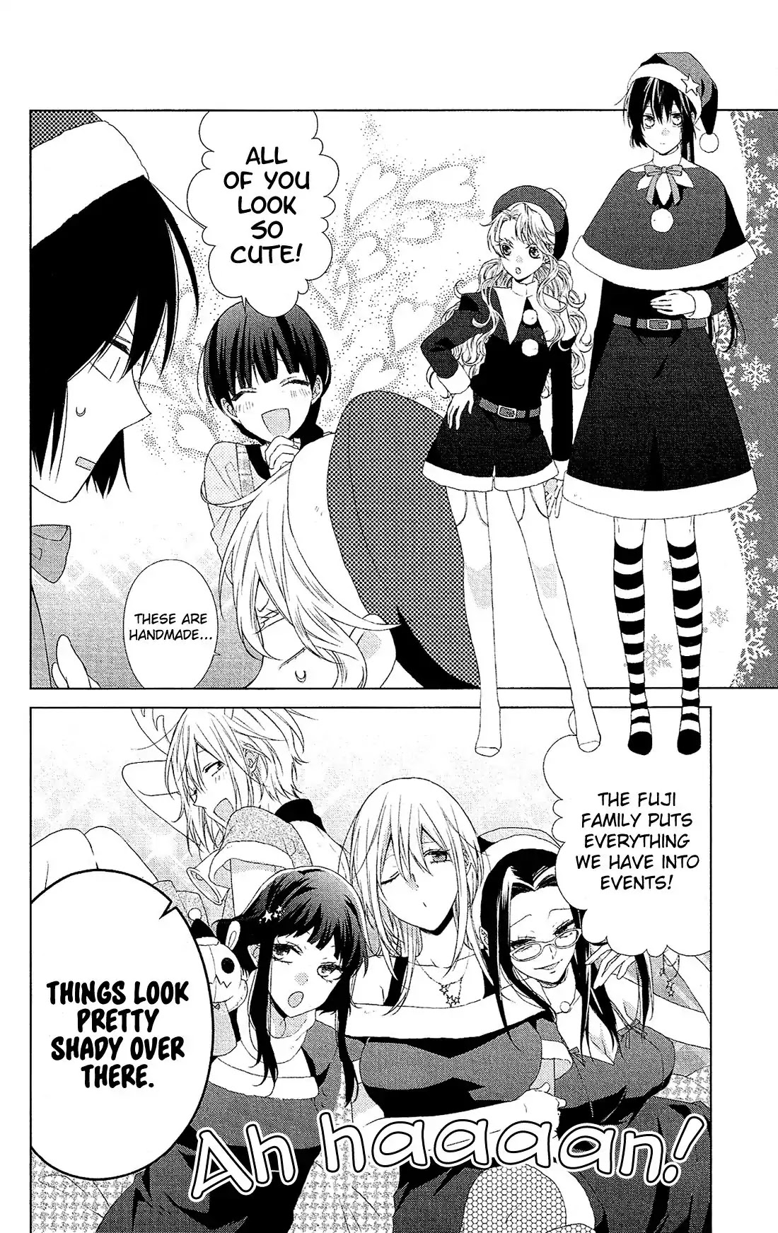 Mizutama Honey Boy Chapter 43 page 8 - Chapter 43