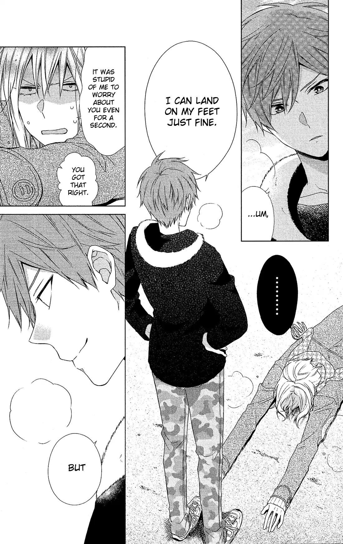 Mizutama Honey Boy Chapter 44 page 19 - Chapter 44