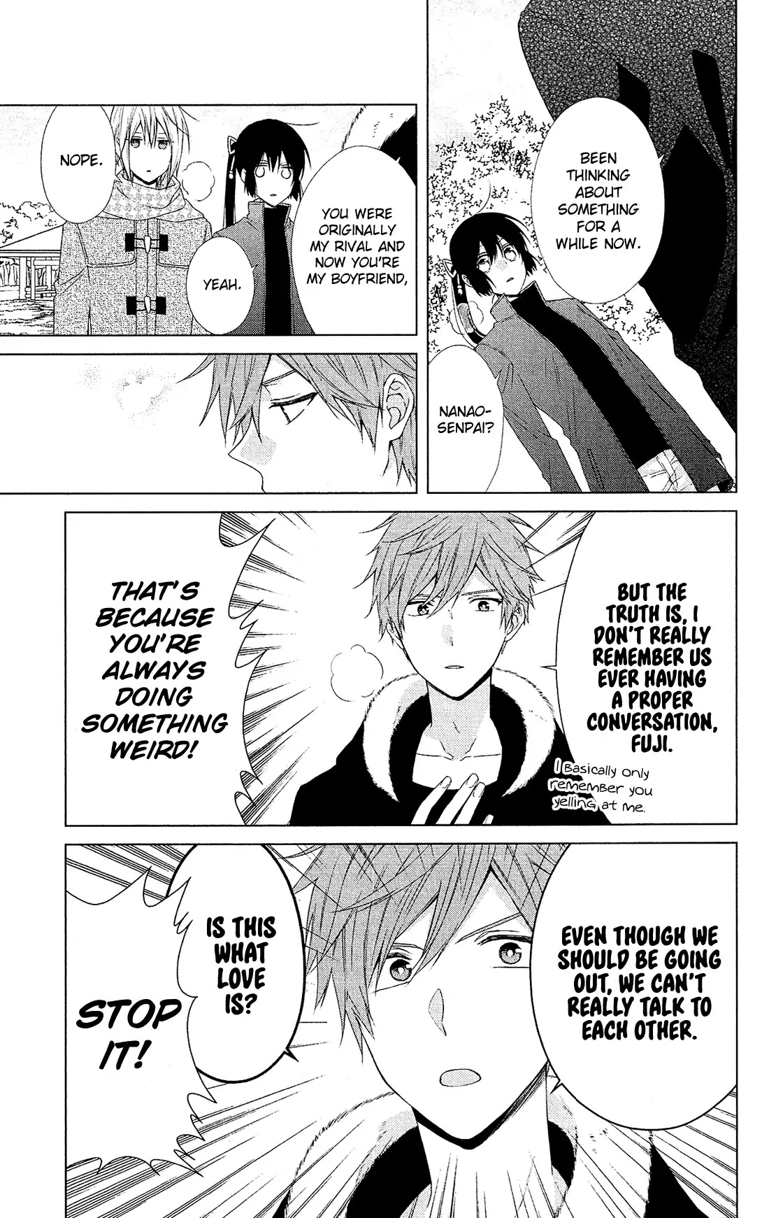 Mizutama Honey Boy Chapter 44 page 21 - Chapter 44
