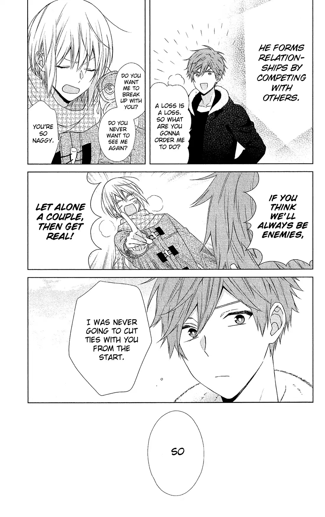 Mizutama Honey Boy Chapter 44 page 23 - Chapter 44