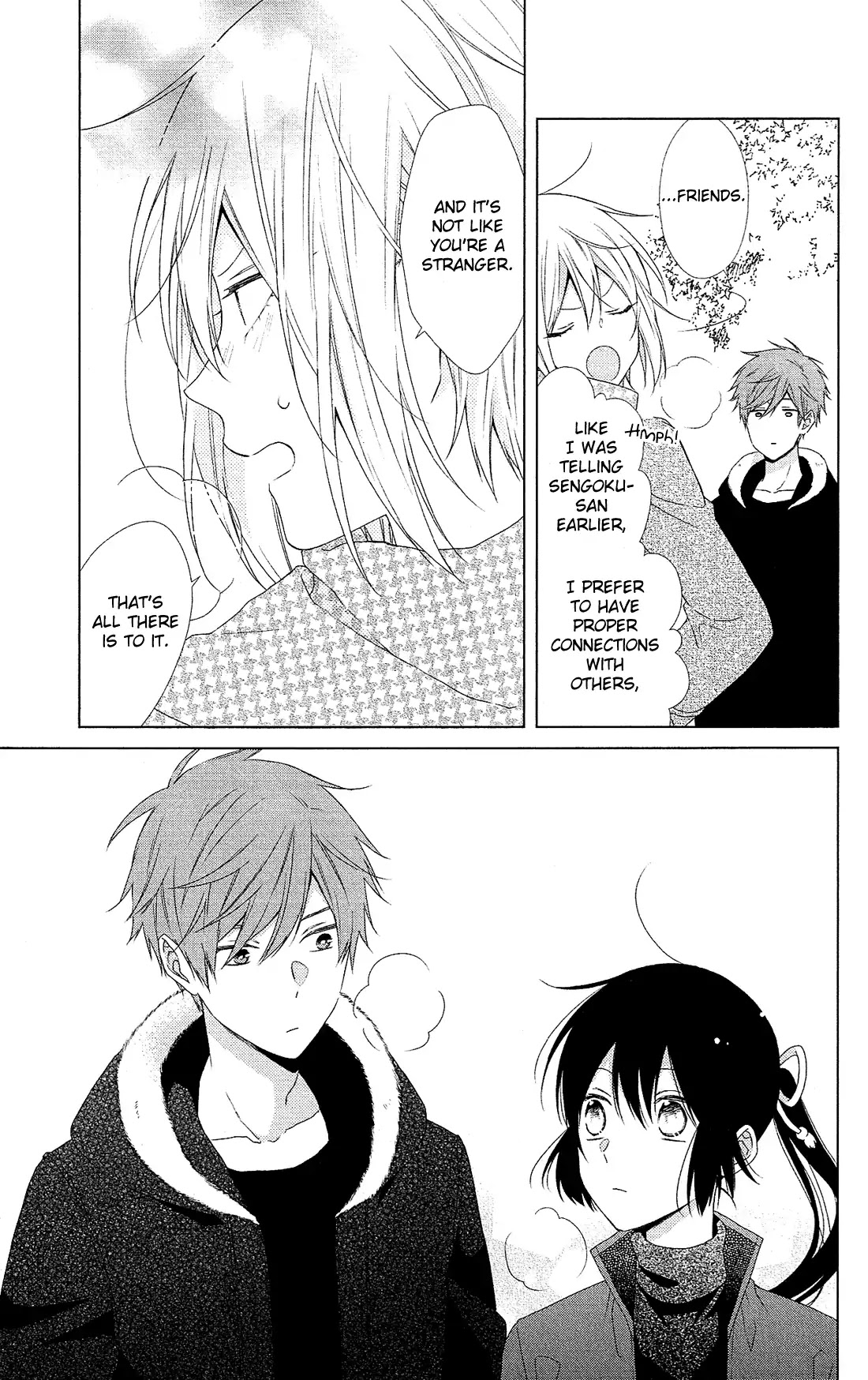 Mizutama Honey Boy Chapter 44 page 25 - Chapter 44