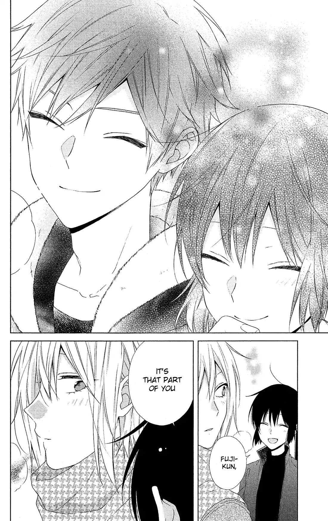 Mizutama Honey Boy Chapter 44 page 26 - Chapter 44