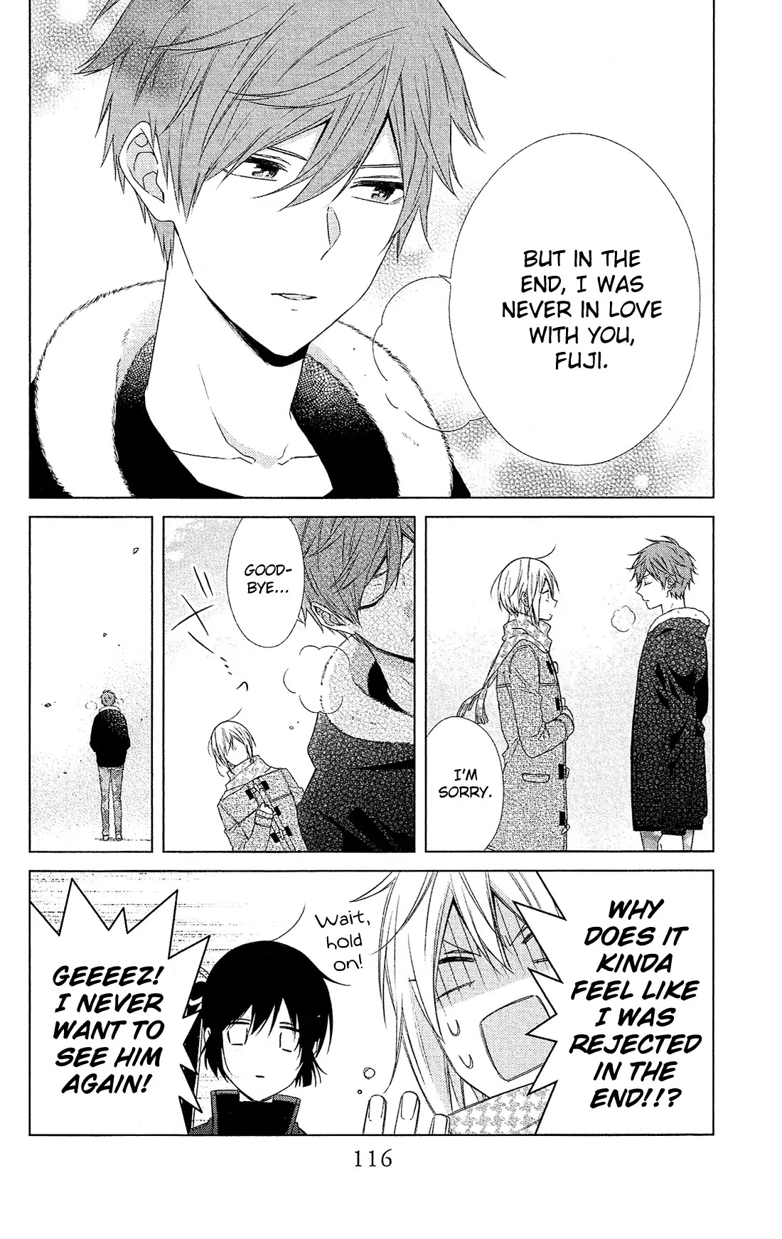 Mizutama Honey Boy Chapter 44 page 28 - Chapter 44
