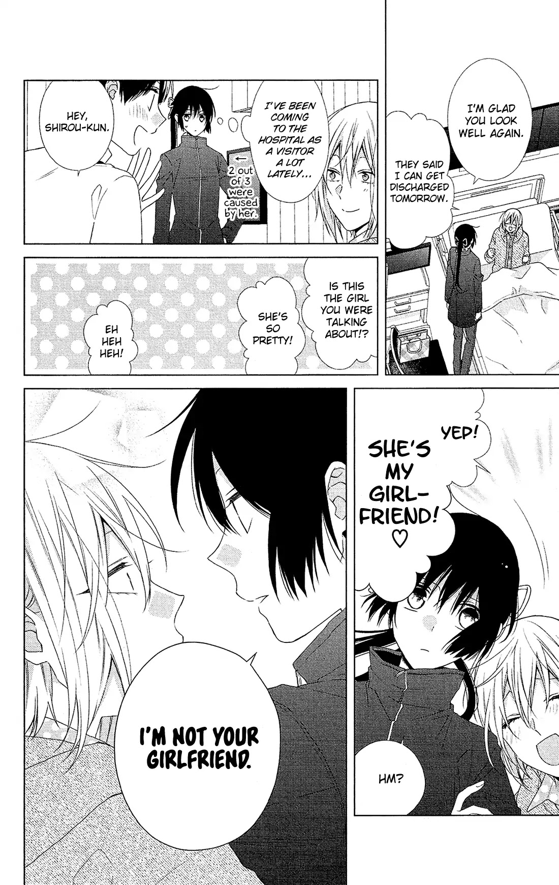 Mizutama Honey Boy Chapter 44 page 4 - Chapter 44