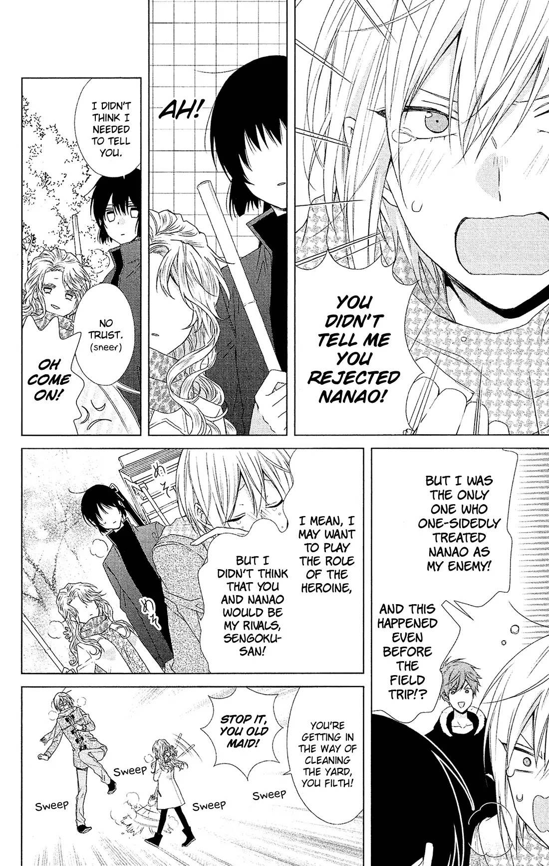 Mizutama Honey Boy Chapter 44 page 8 - Chapter 44