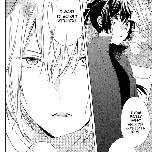 Mizutama Honey Boy Chapter 44 cover