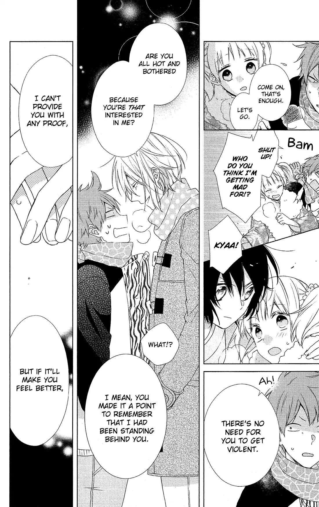 Mizutama Honey Boy Chapter 45 page 15 - Chapter 45