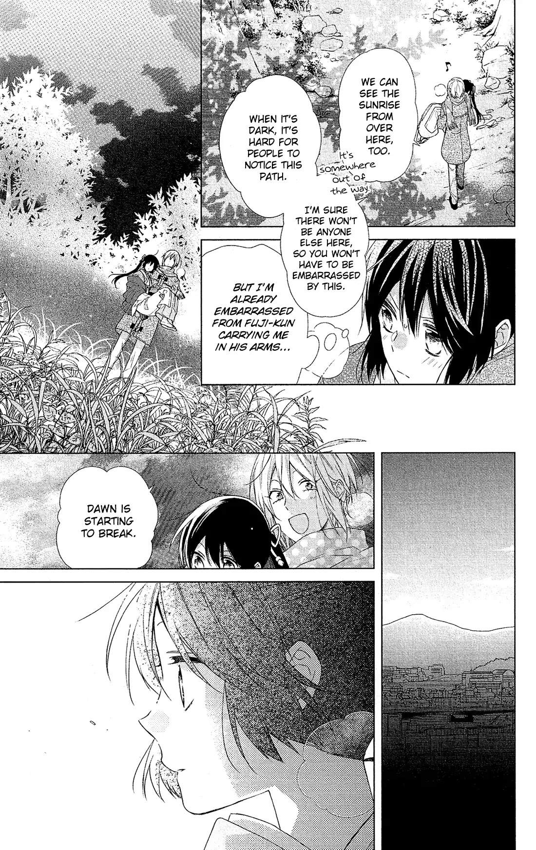 Mizutama Honey Boy Chapter 45 page 20 - Chapter 45