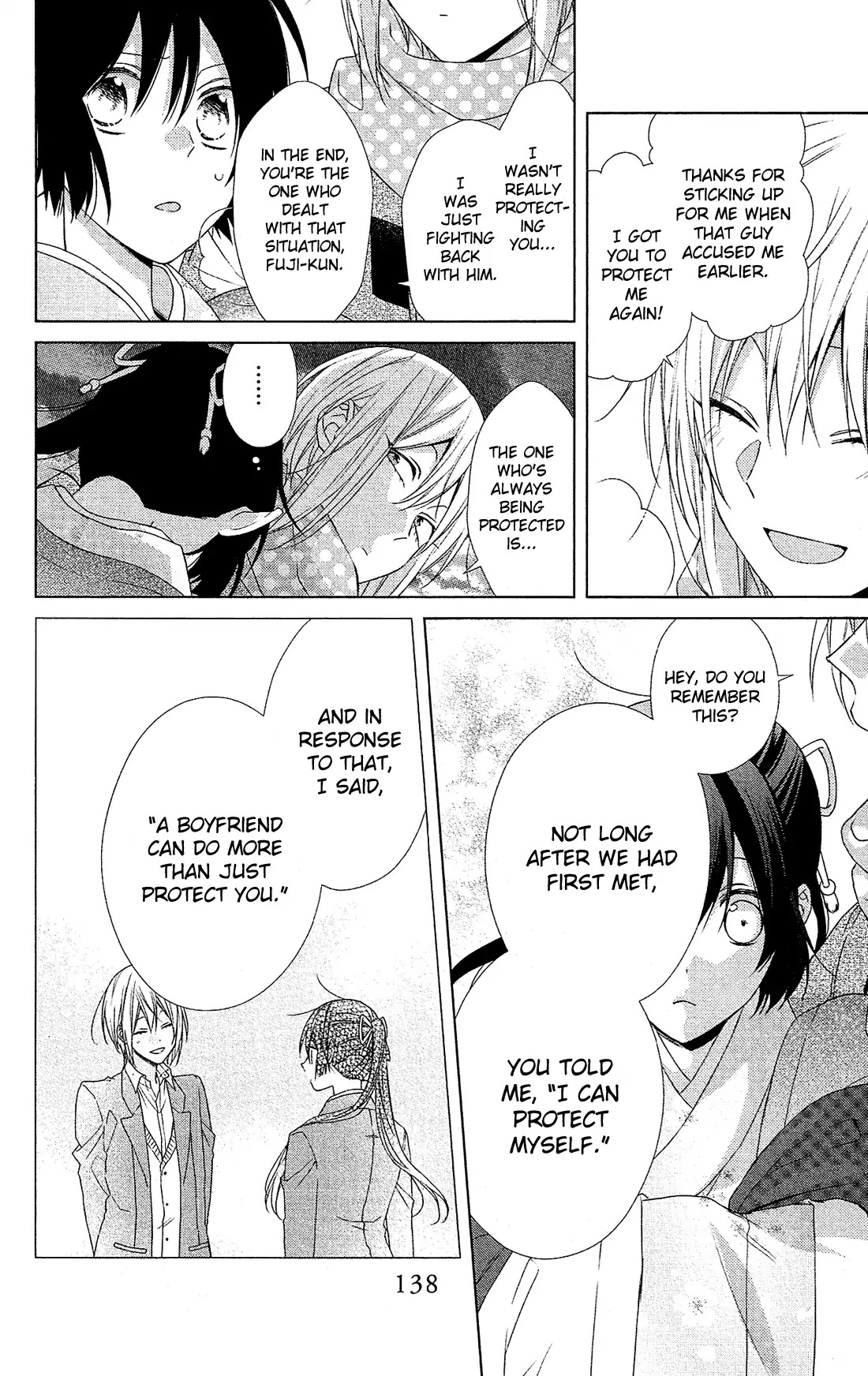 Mizutama Honey Boy Chapter 45 page 21 - Chapter 45