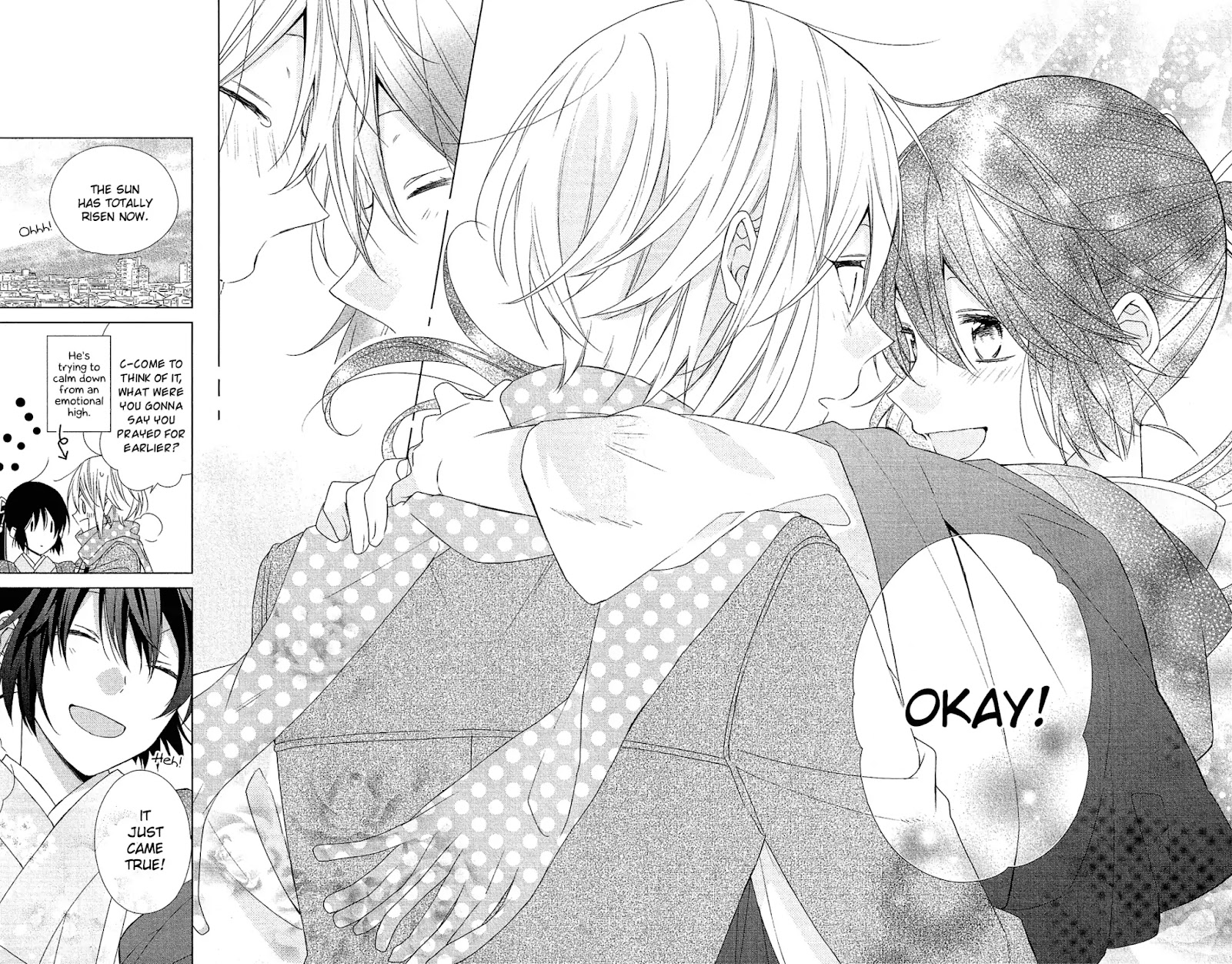 Mizutama Honey Boy Chapter 45 page 25 - Chapter 45