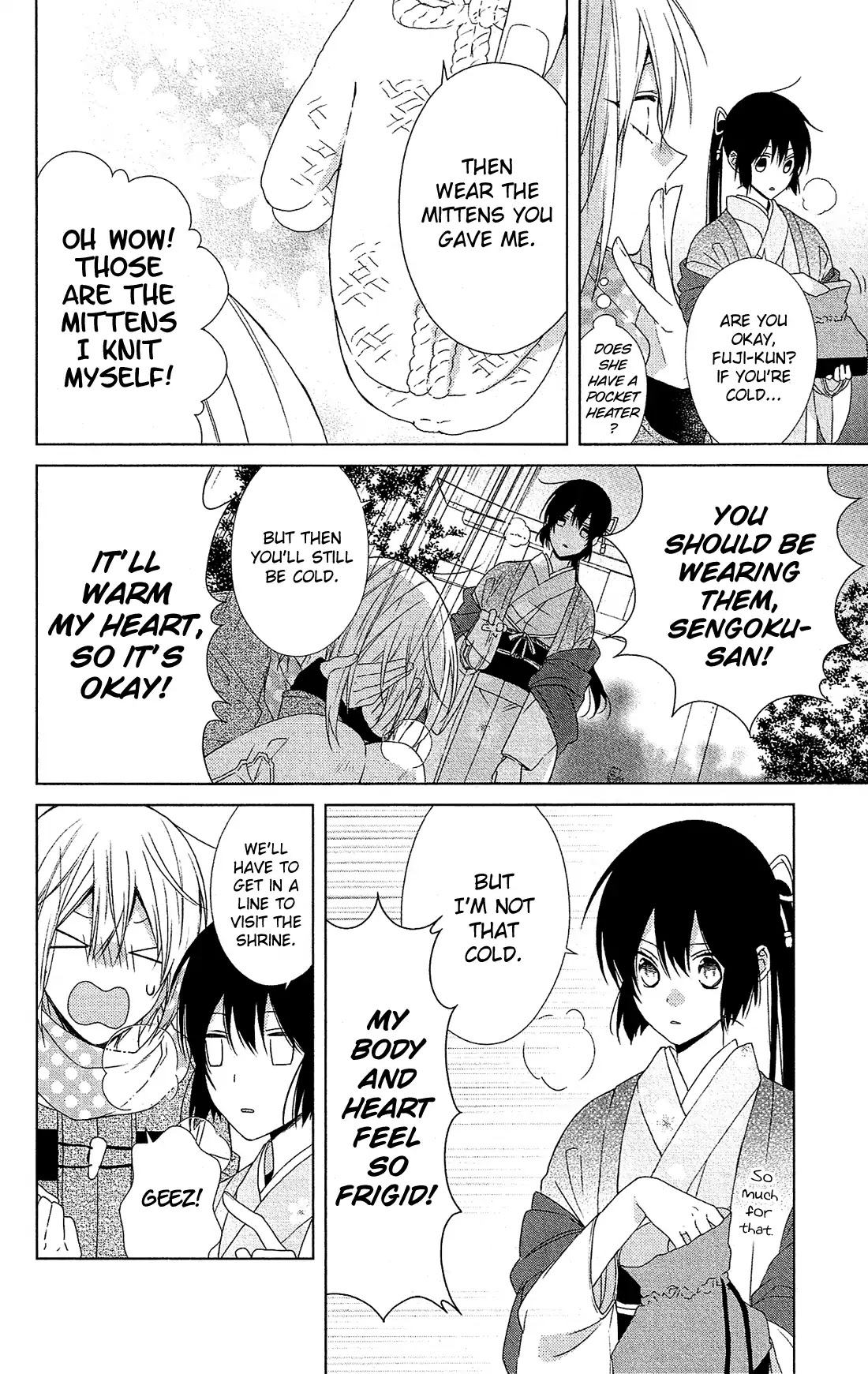 Mizutama Honey Boy Chapter 45 page 9 - Chapter 45