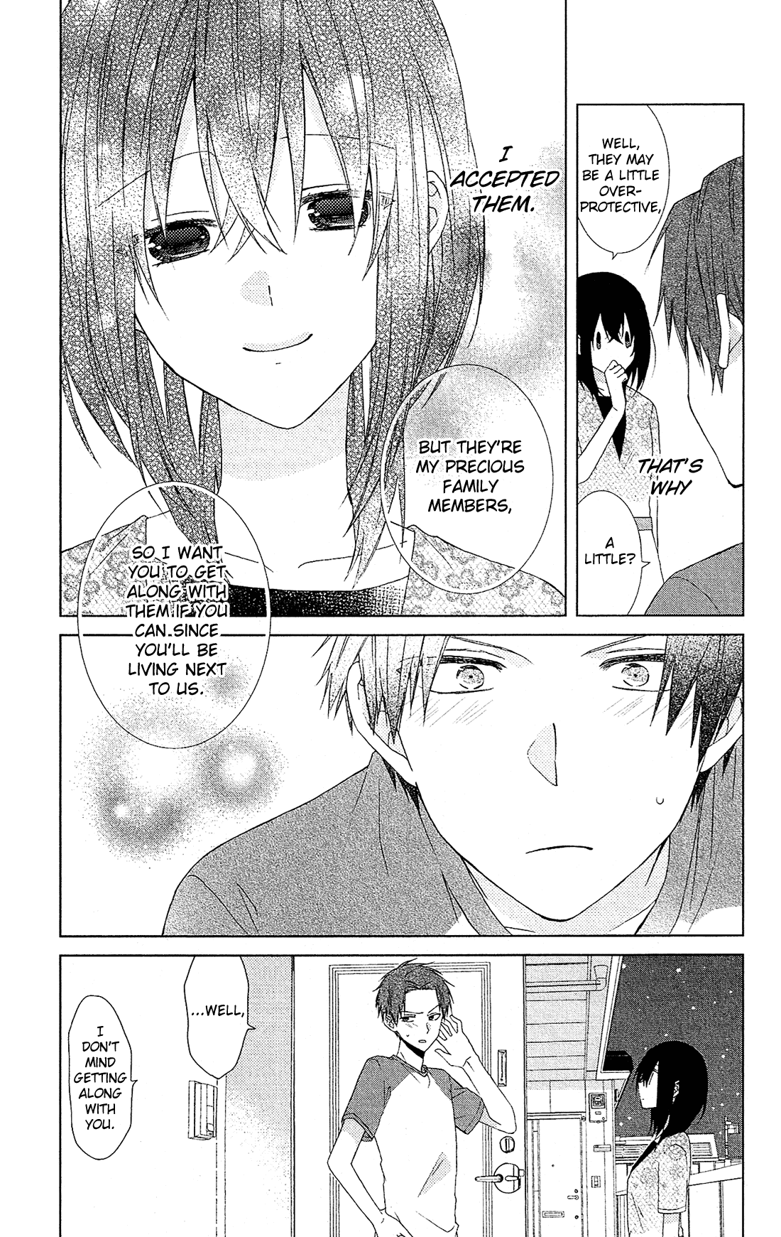 Mizutama Honey Boy Chapter 46.5 page 16 - Chapter 46.5: Youko Kaiki's Odd Brothers (oneshot)