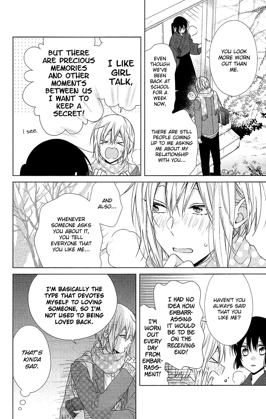 Mizutama Honey Boy Chapter 46 page 11 - Chapter 46