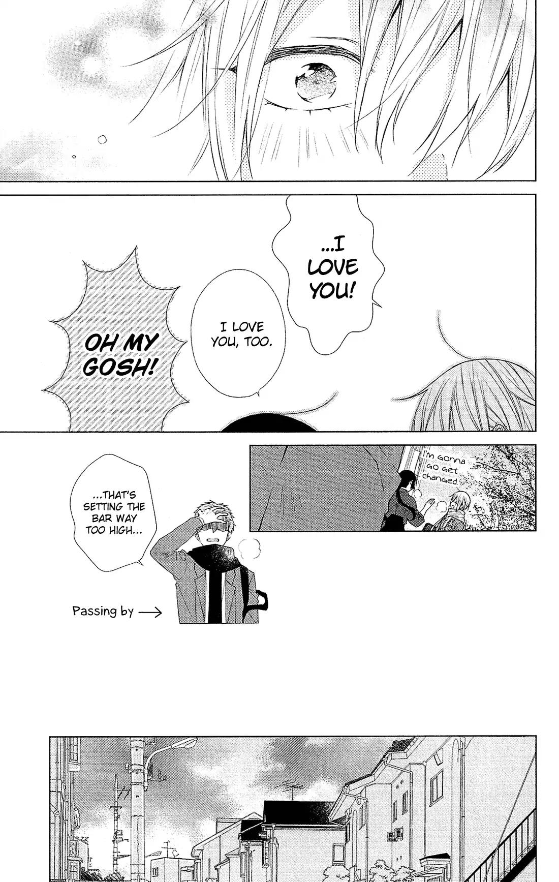 Mizutama Honey Boy Chapter 46 page 16 - Chapter 46