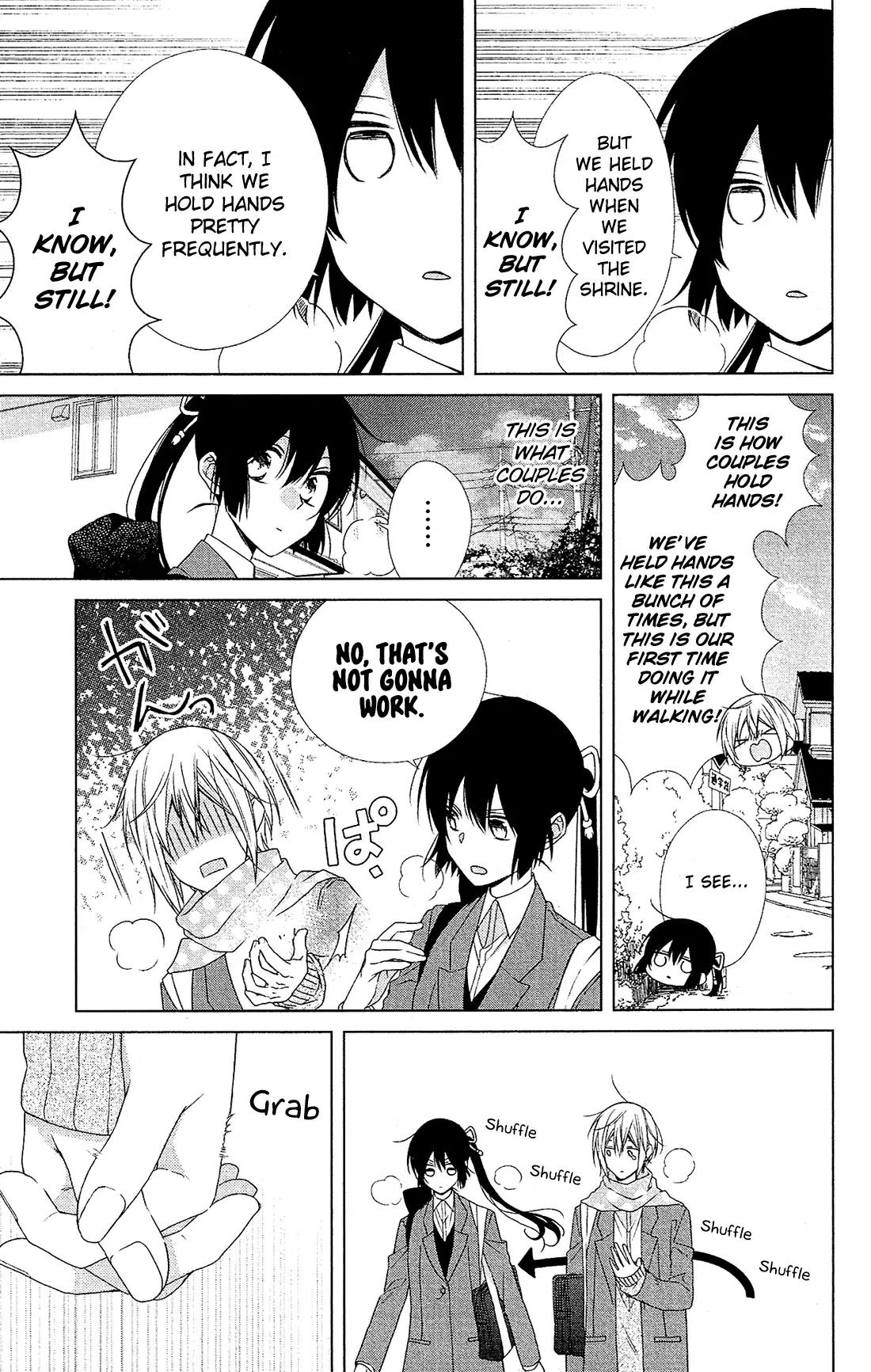 Mizutama Honey Boy Chapter 46 page 18 - Chapter 46