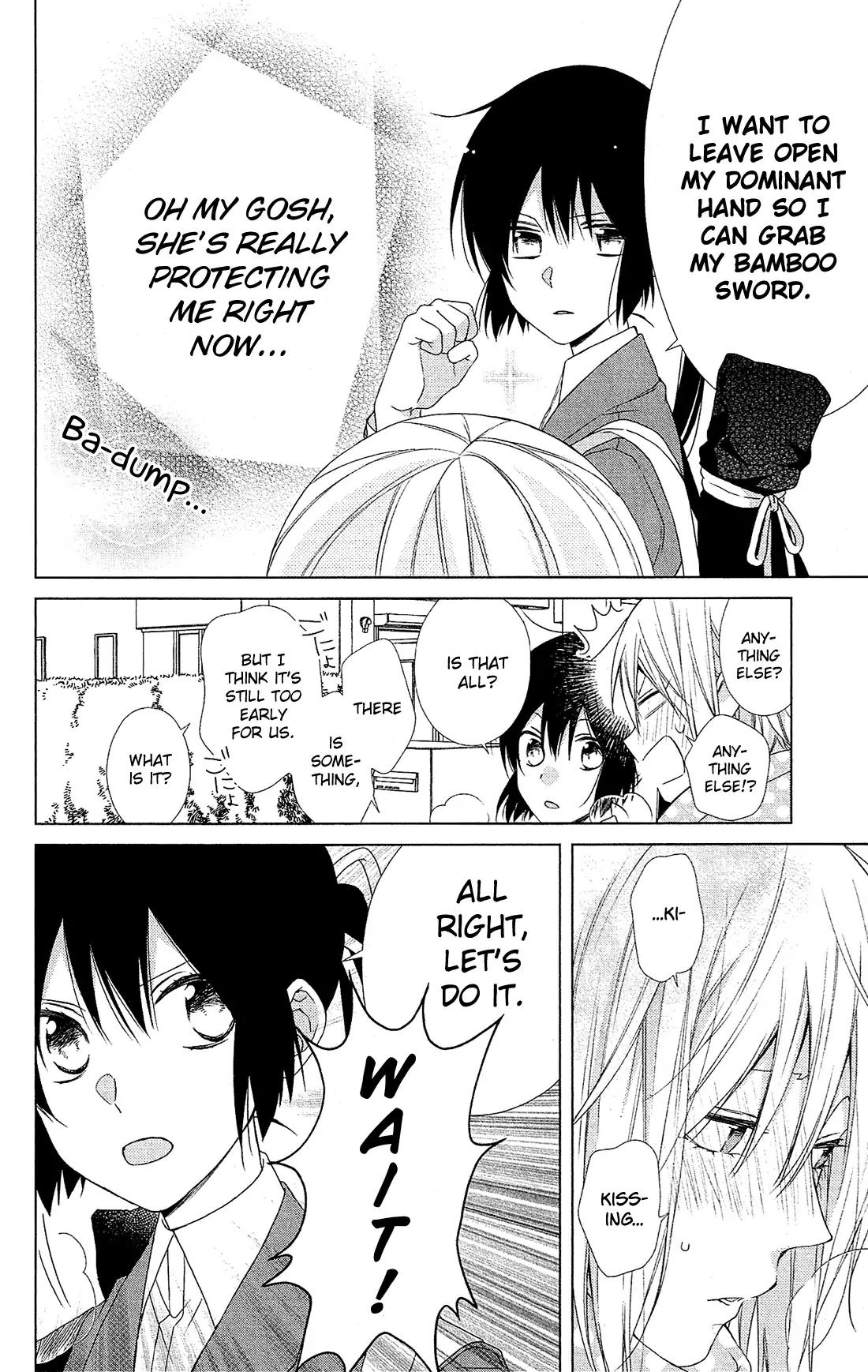 Mizutama Honey Boy Chapter 46 page 19 - Chapter 46