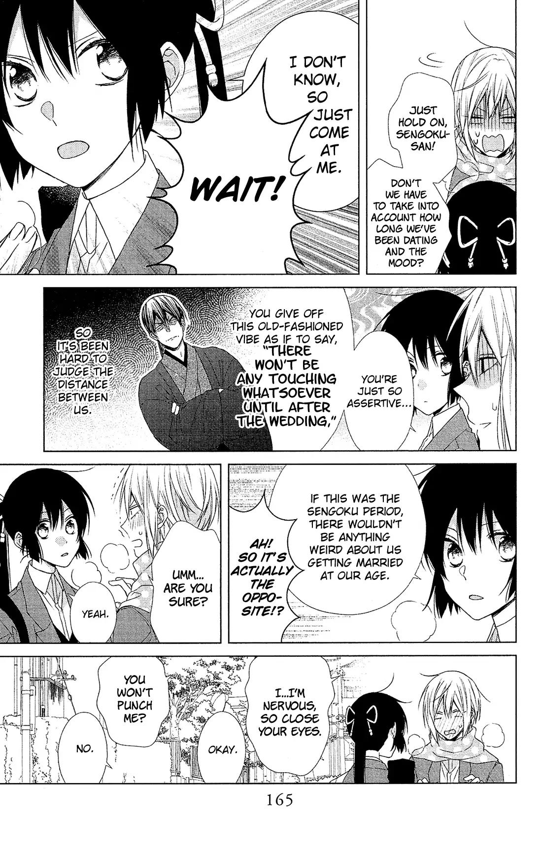 Mizutama Honey Boy Chapter 46 page 20 - Chapter 46