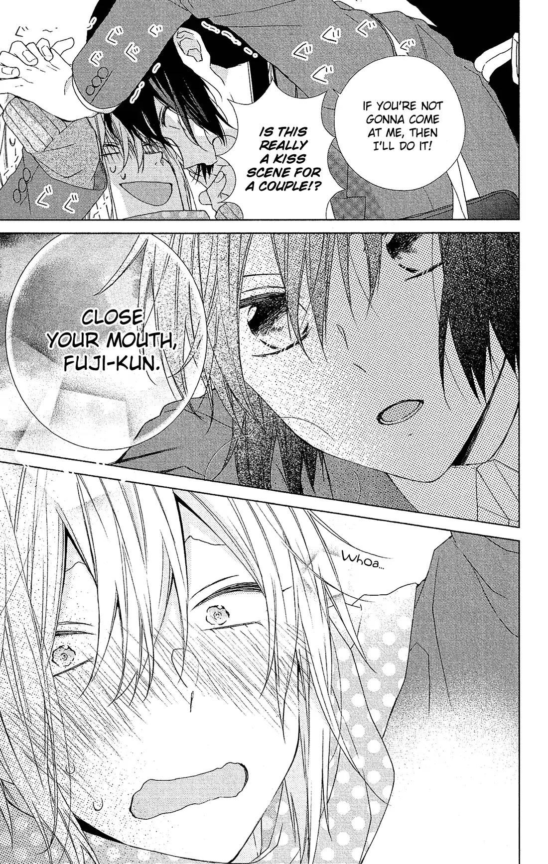 Mizutama Honey Boy Chapter 46 page 22 - Chapter 46
