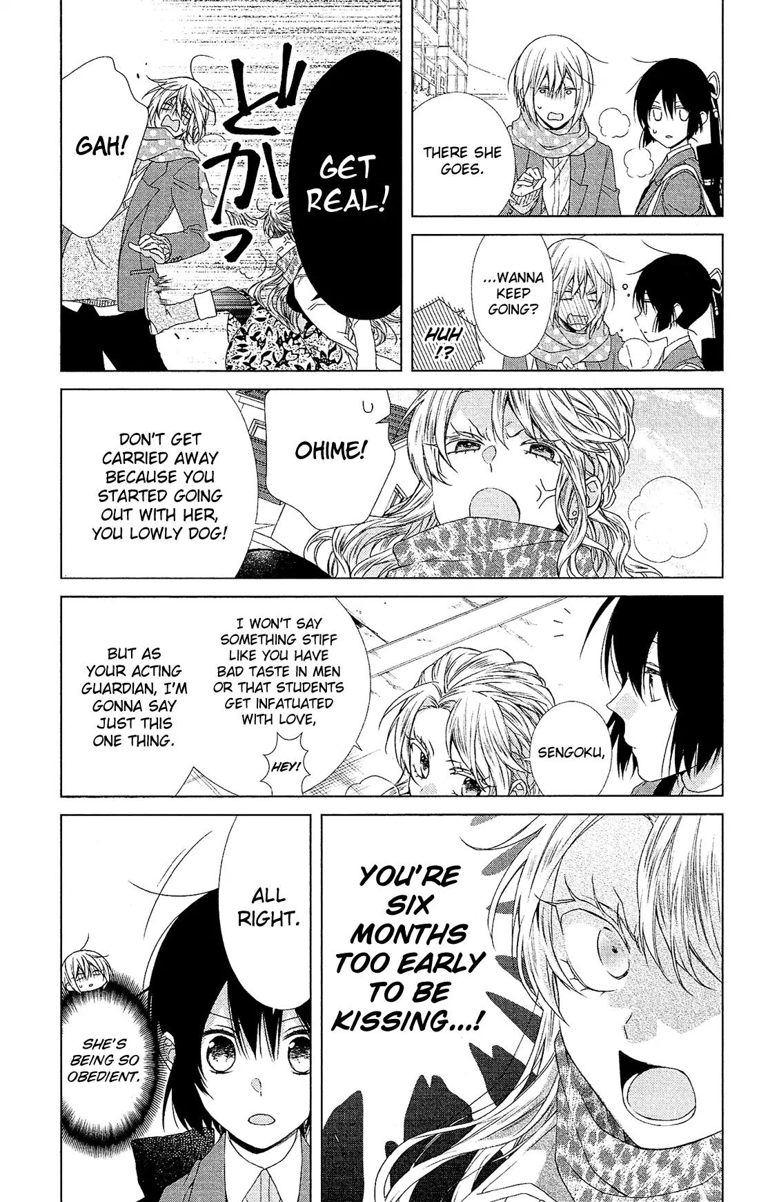 Mizutama Honey Boy Chapter 46 page 24 - Chapter 46