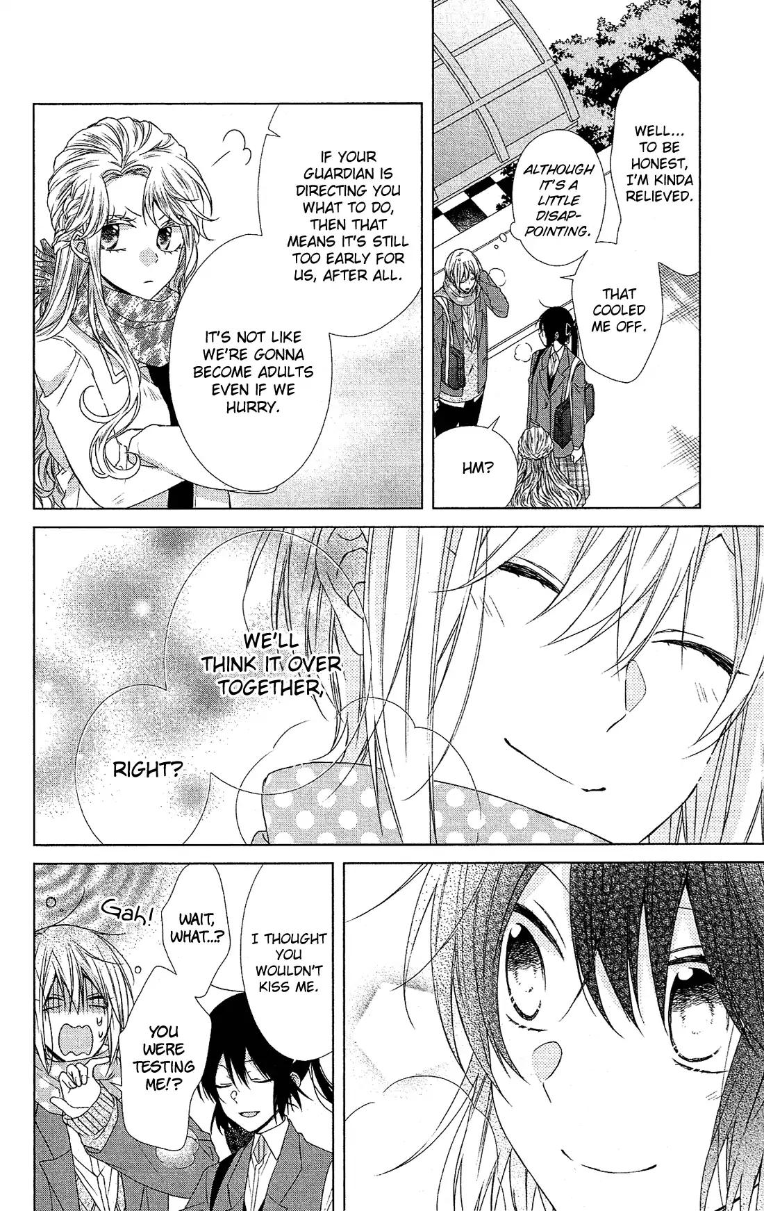 Mizutama Honey Boy Chapter 46 page 25 - Chapter 46