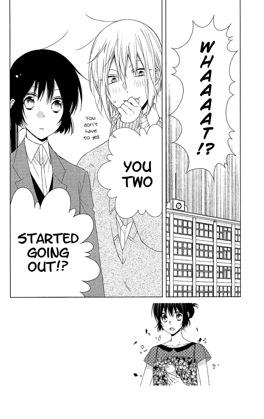 Mizutama Honey Boy Chapter 46 page 3 - Chapter 46