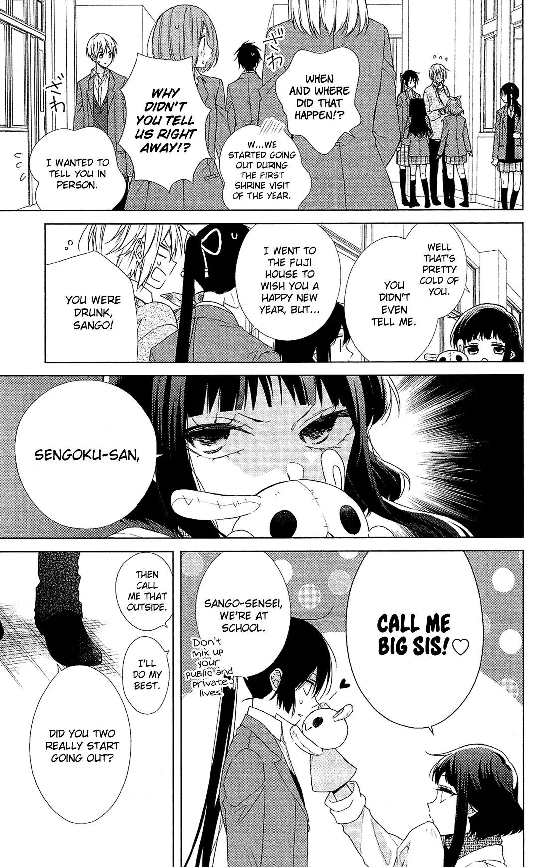 Mizutama Honey Boy Chapter 46 page 4 - Chapter 46