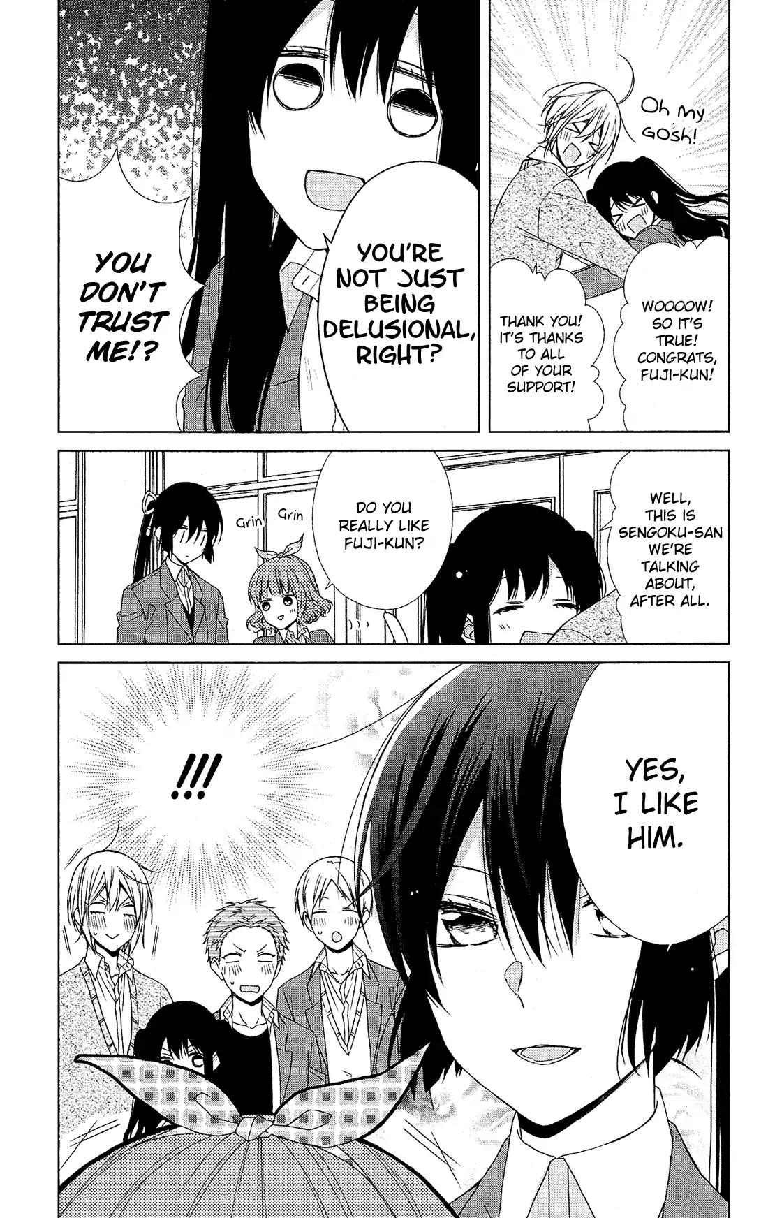 Mizutama Honey Boy Chapter 46 page 6 - Chapter 46