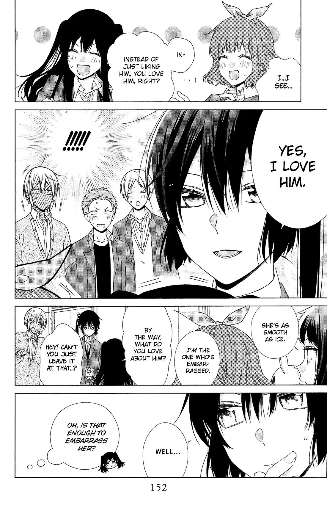 Mizutama Honey Boy Chapter 46 page 7 - Chapter 46