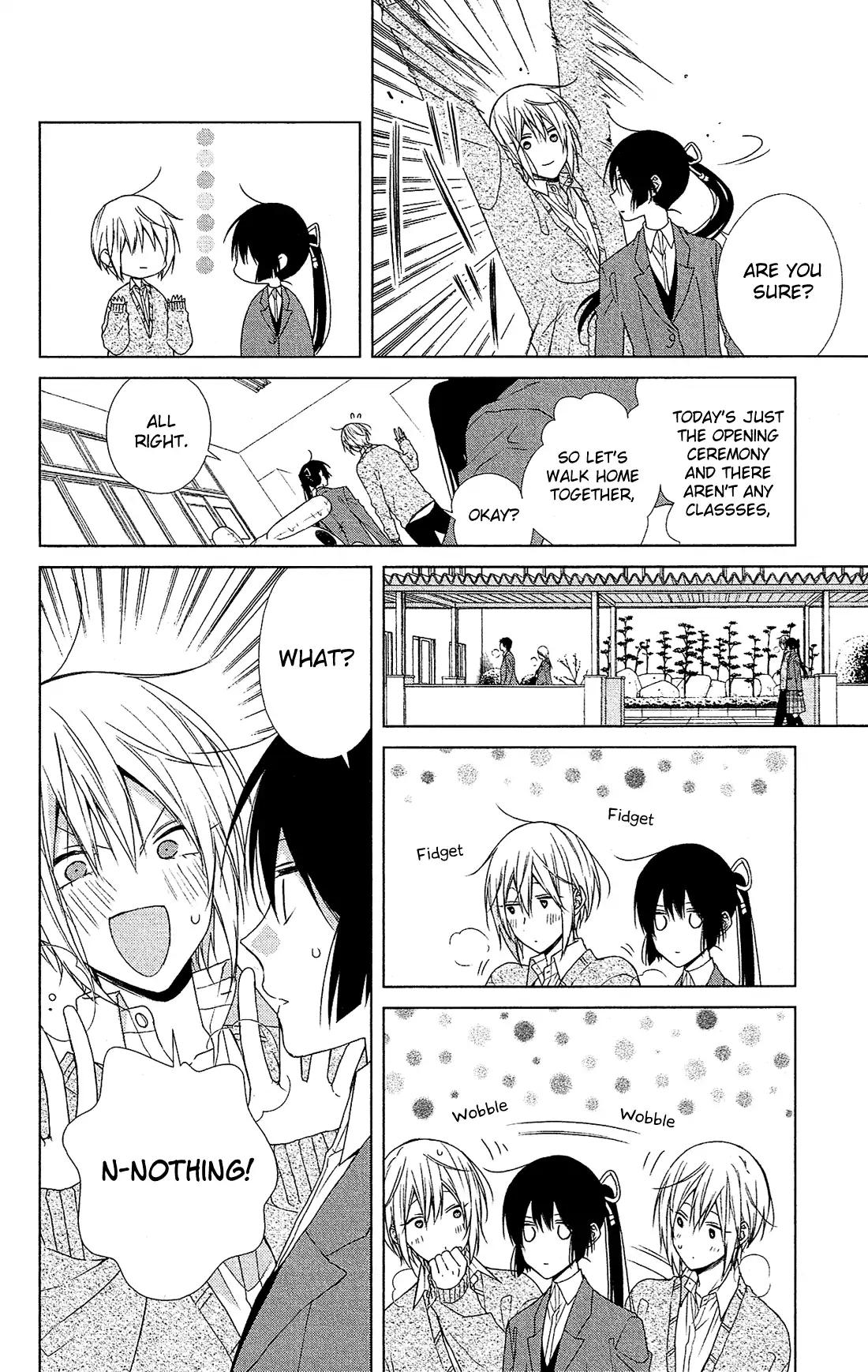 Mizutama Honey Boy Chapter 46 page 9 - Chapter 46