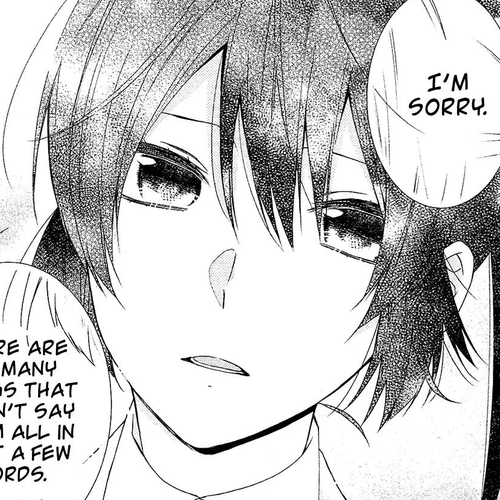Mizutama Honey Boy Chapter 46 cover