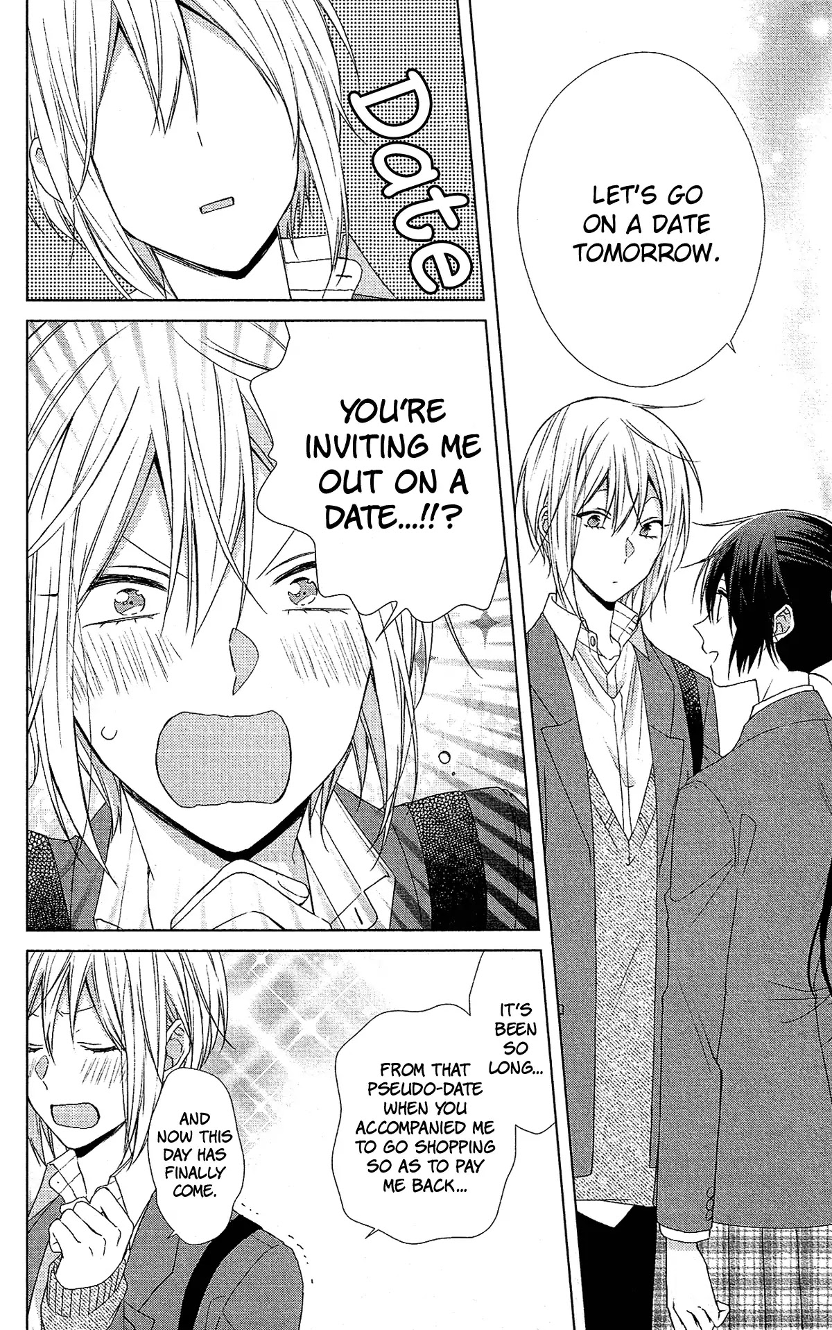 Mizutama Honey Boy Chapter 47 page 19 - Chapter 47