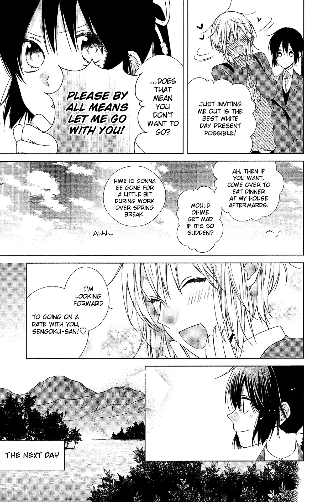Mizutama Honey Boy Chapter 47 page 20 - Chapter 47