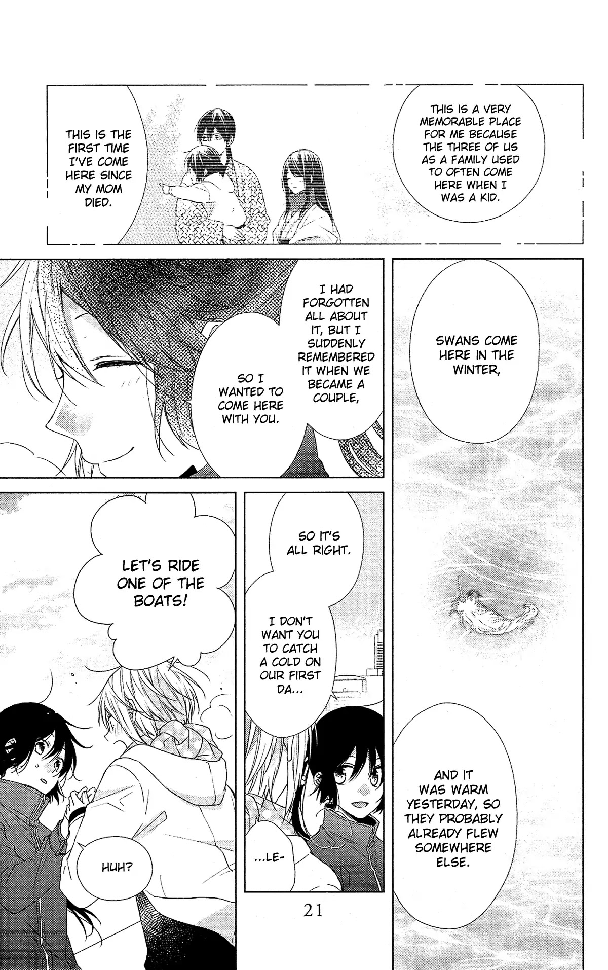 Mizutama Honey Boy Chapter 47 page 24 - Chapter 47