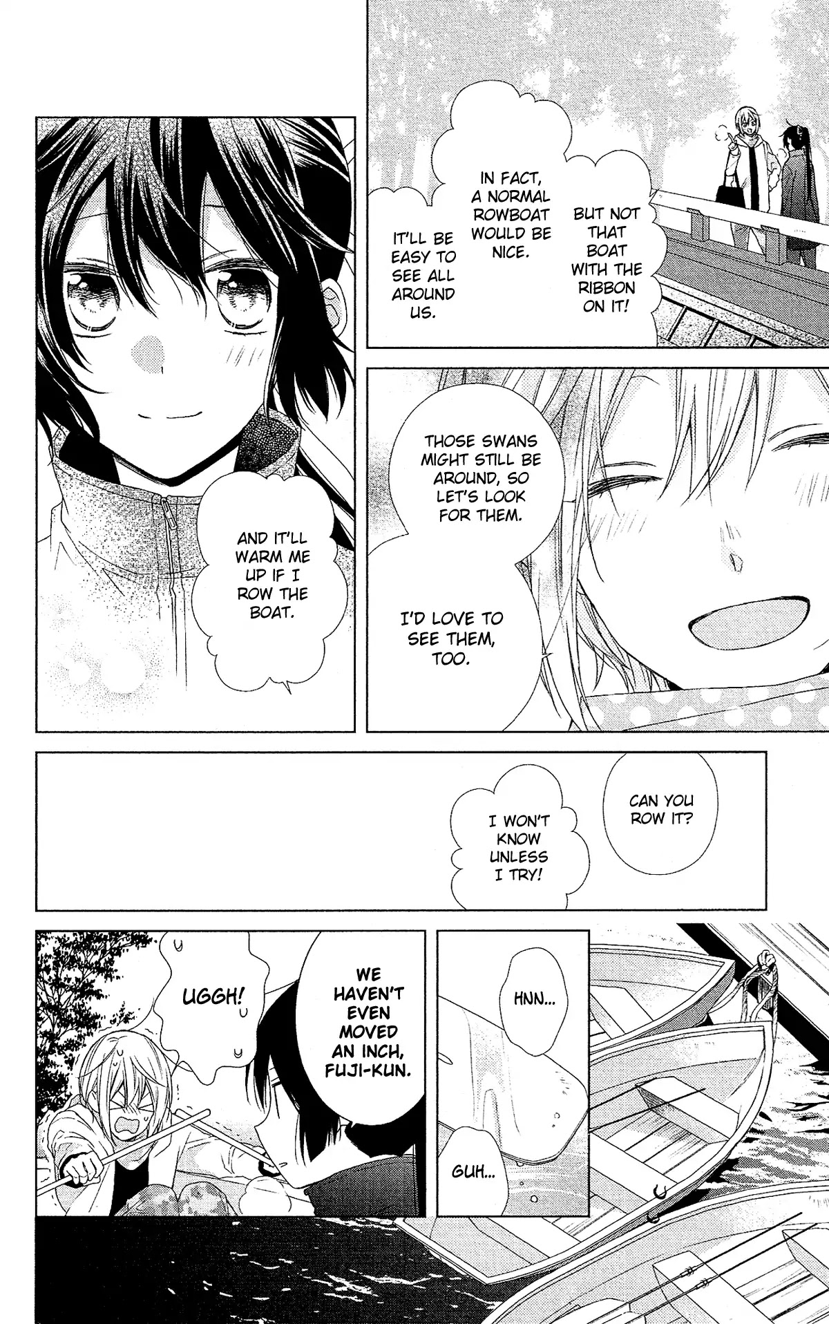 Mizutama Honey Boy Chapter 47 page 25 - Chapter 47