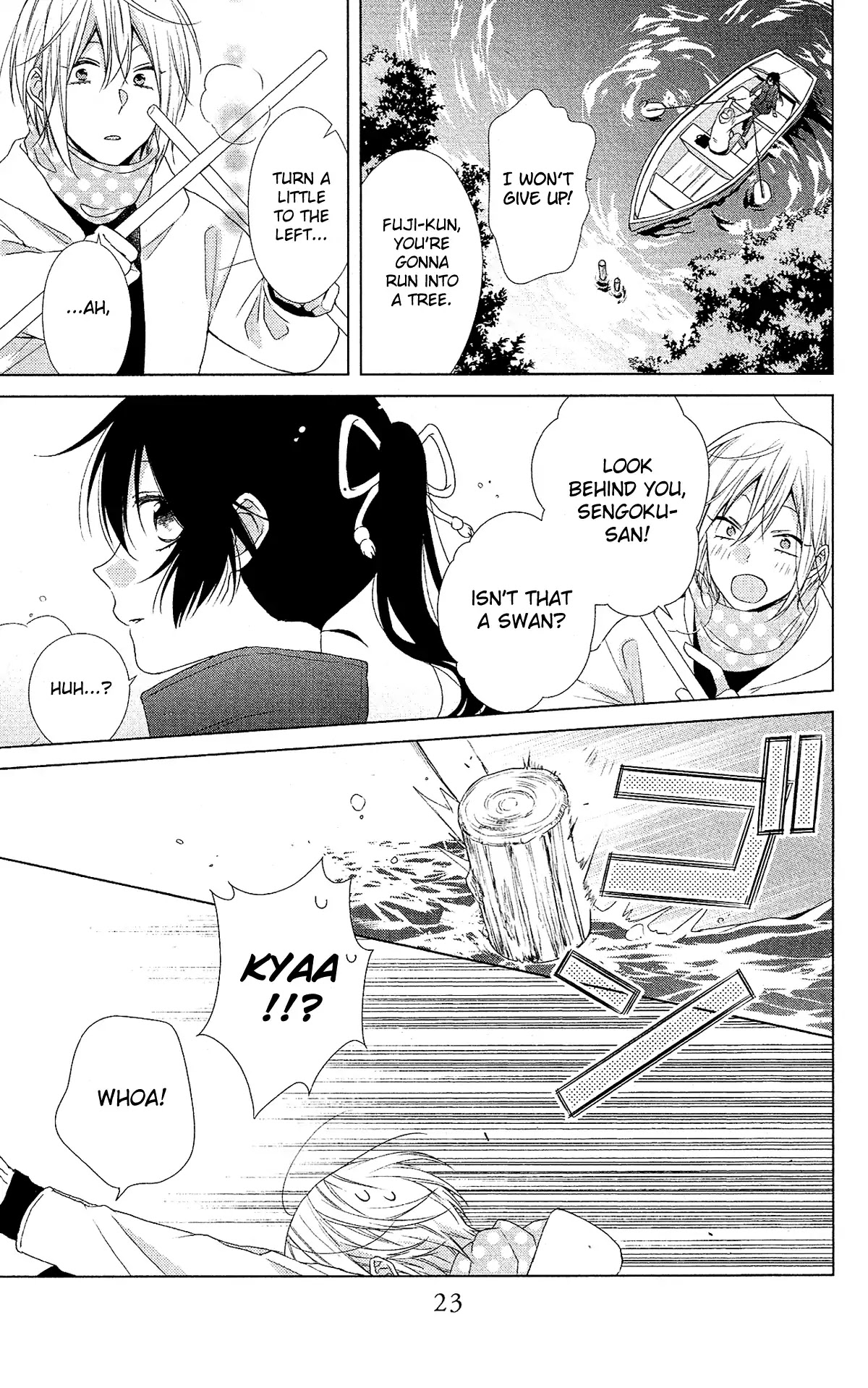 Mizutama Honey Boy Chapter 47 page 26 - Chapter 47