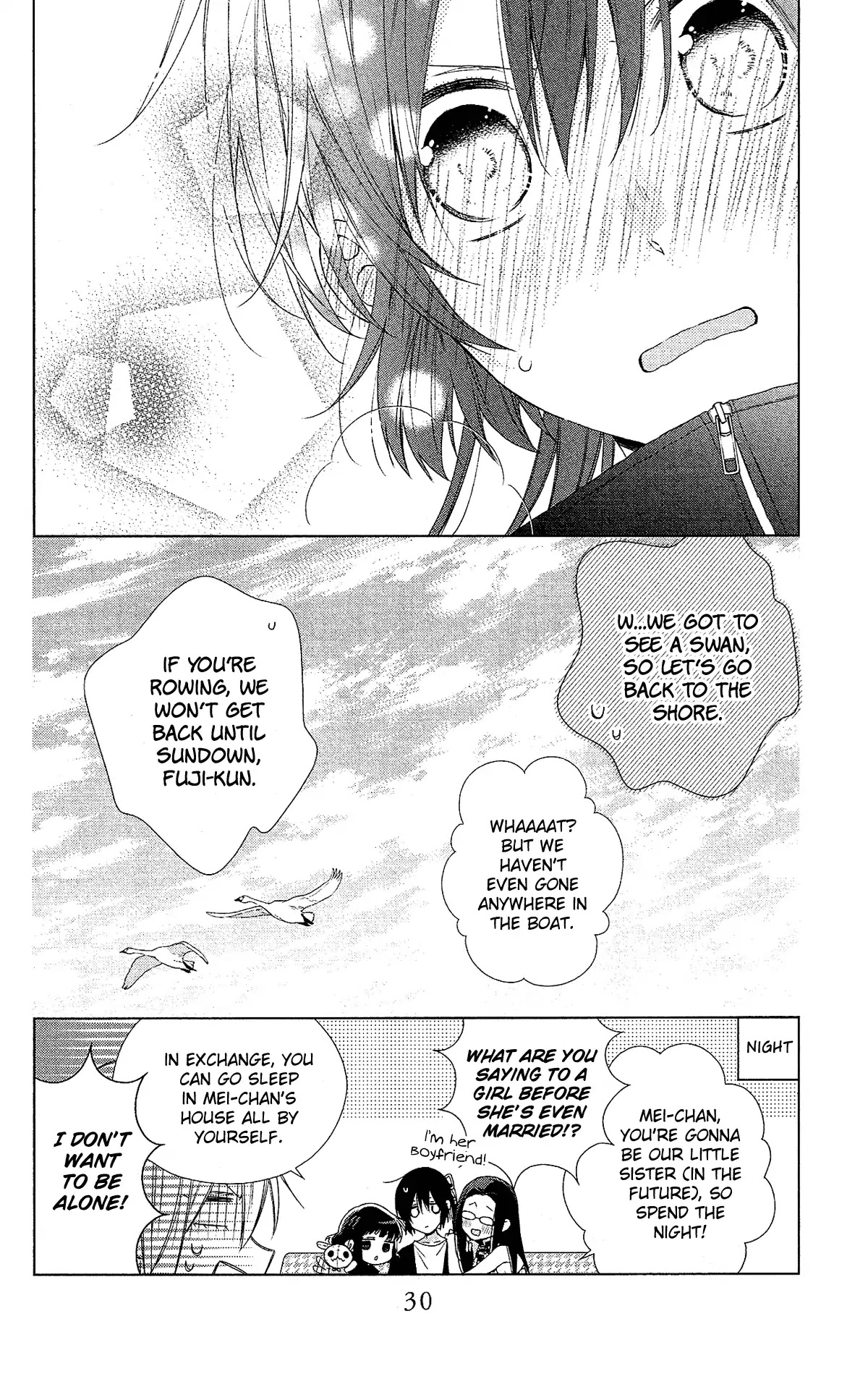 Mizutama Honey Boy Chapter 47 page 32 - Chapter 47