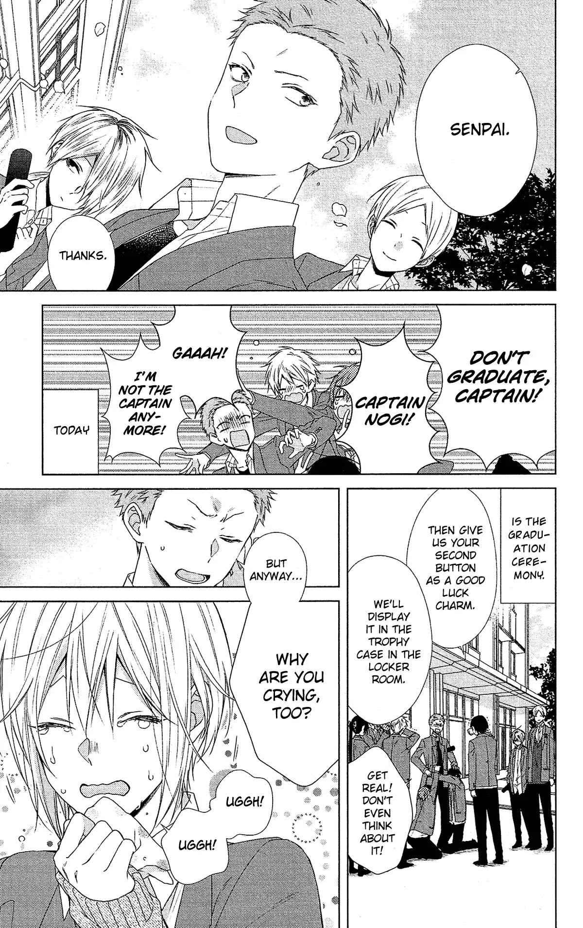 Mizutama Honey Boy Chapter 47 page 8 - Chapter 47