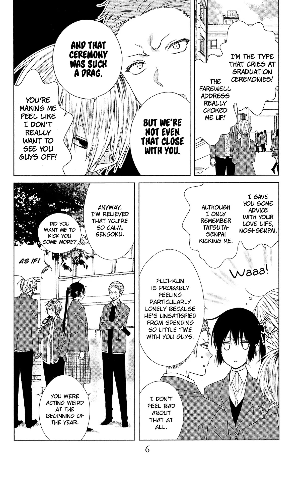 Mizutama Honey Boy Chapter 47 page 9 - Chapter 47