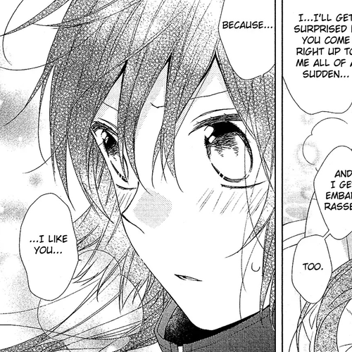 Mizutama Honey Boy Chapter 47 cover