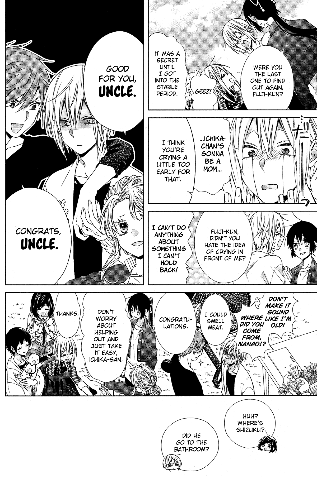 Mizutama Honey Boy Chapter 48 page 10 - Chapter 48