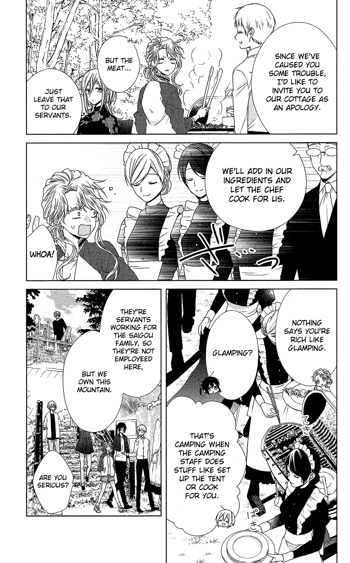 Mizutama Honey Boy Chapter 48 page 15 - Chapter 48