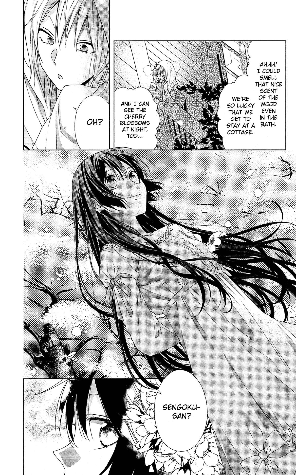 Mizutama Honey Boy Chapter 48 page 23 - Chapter 48