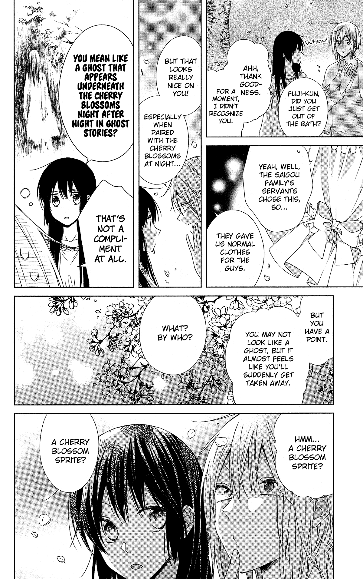 Mizutama Honey Boy Chapter 48 page 24 - Chapter 48