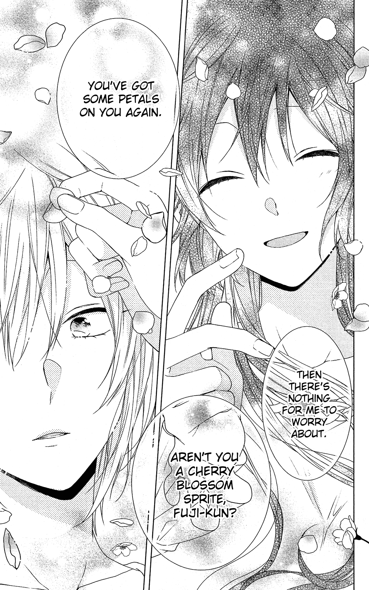 Mizutama Honey Boy Chapter 48 page 25 - Chapter 48